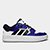 Tênis Adidas Court 24 Masculino - Azul+Preto