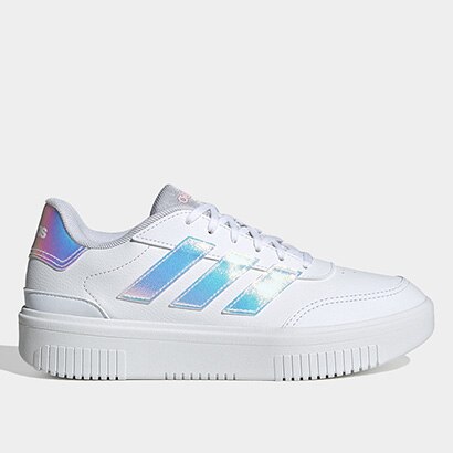 Tênis Adidas Courtblock Bold Feminino - Feminino