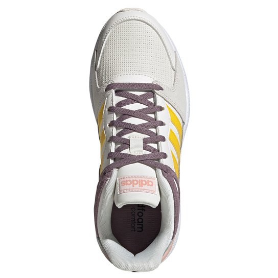 Tenis Adidas Crazy Chaos Feminino Branco Zattini