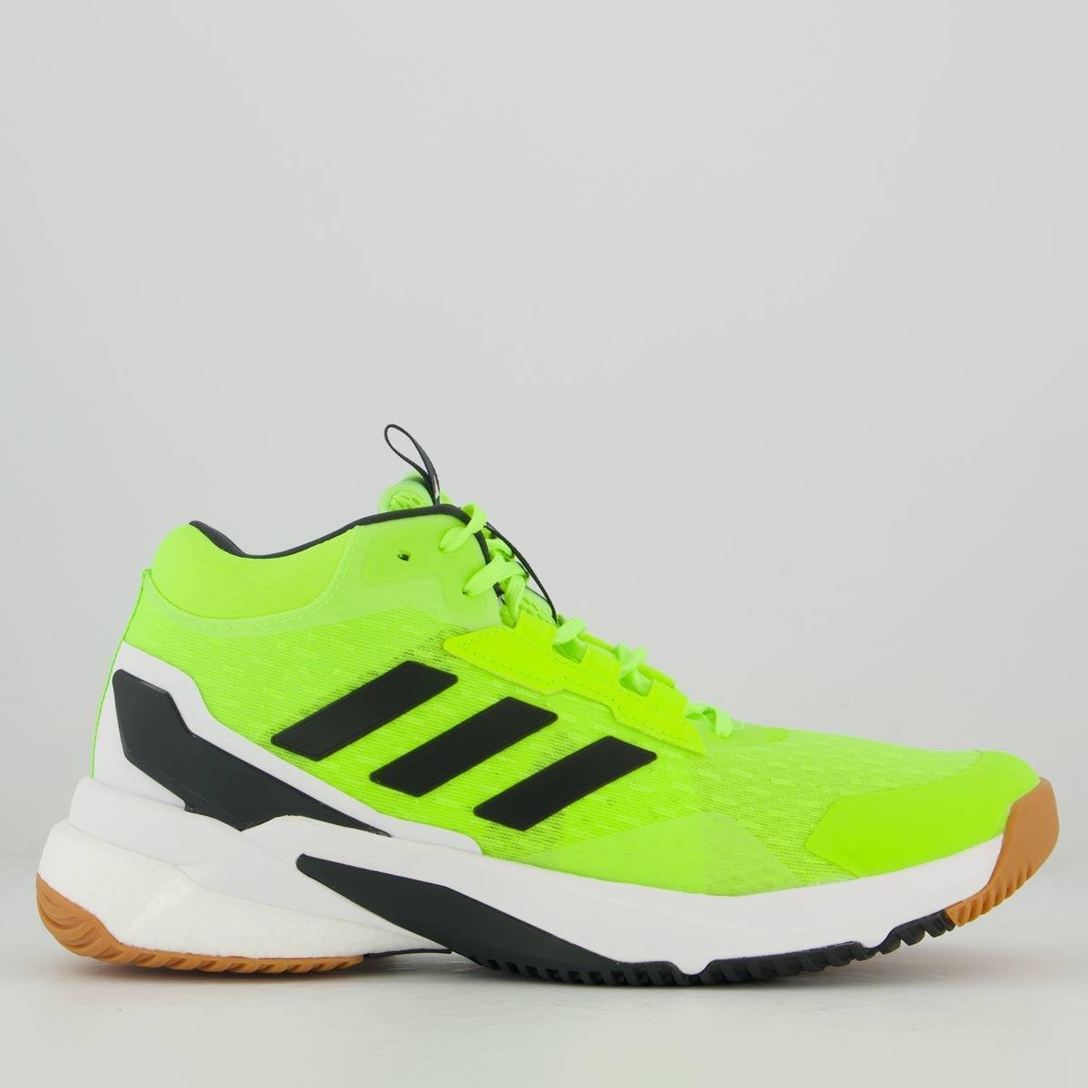 Tênis Adidas Crazyflight 5 Mid Verde | Zattini