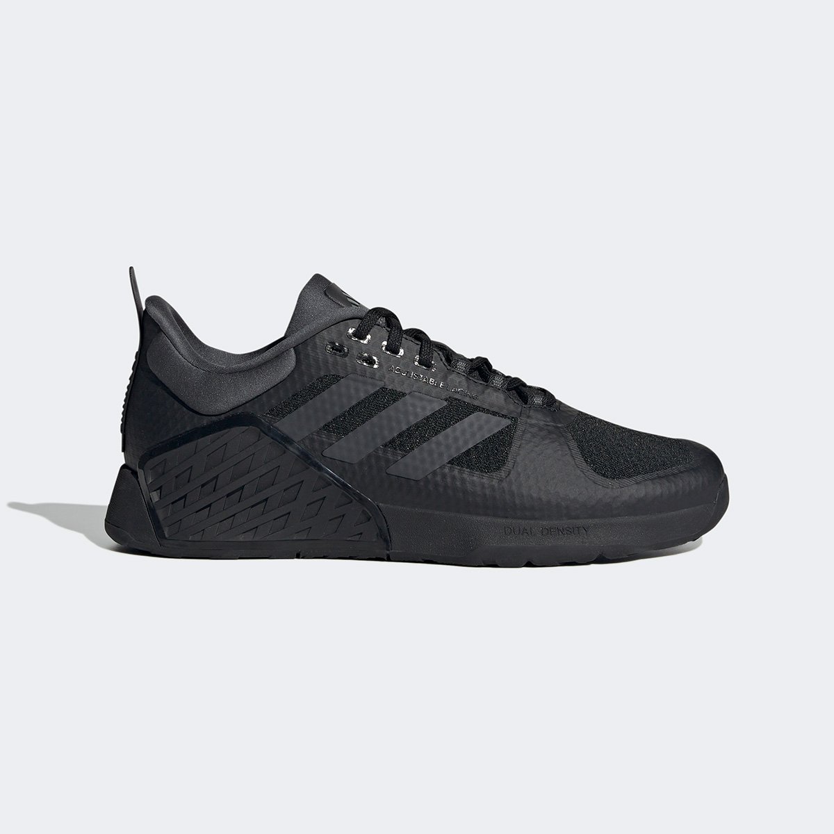 Tênis Adidas Dropset 2 Trainer Feminino - Preto+Grafite Menor preço em Tênis Adidas Dropset 2 Trainer Feminino - Preto+Grafite