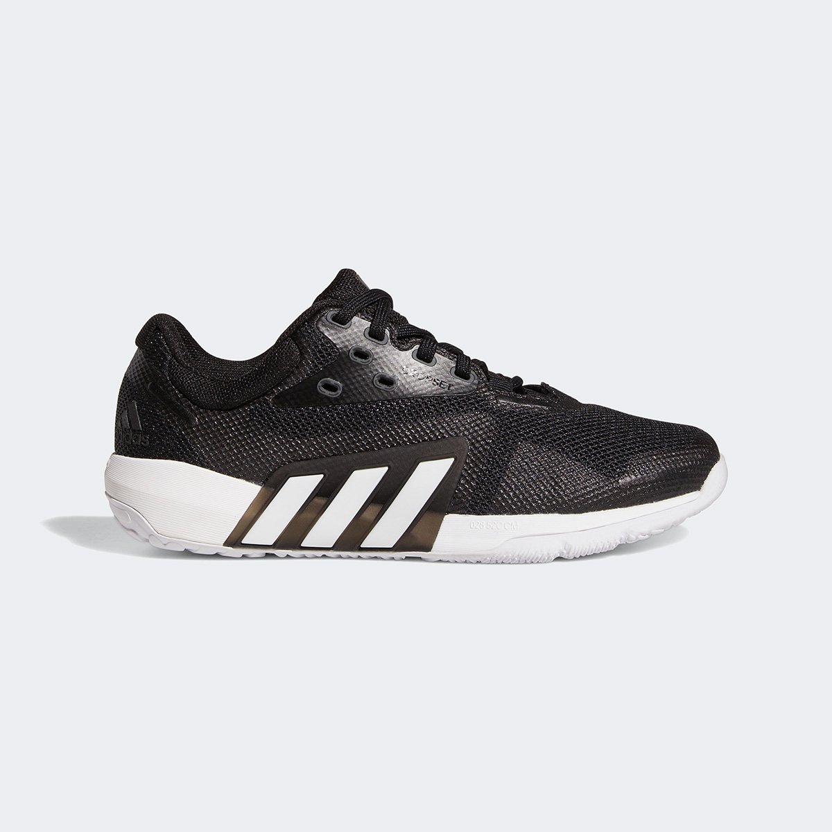 Tênis Adidas Dropset Trainer Feminino - Preto+Branco Menor preço em Tênis Adidas Dropset Trainer Feminino - Preto+Branco