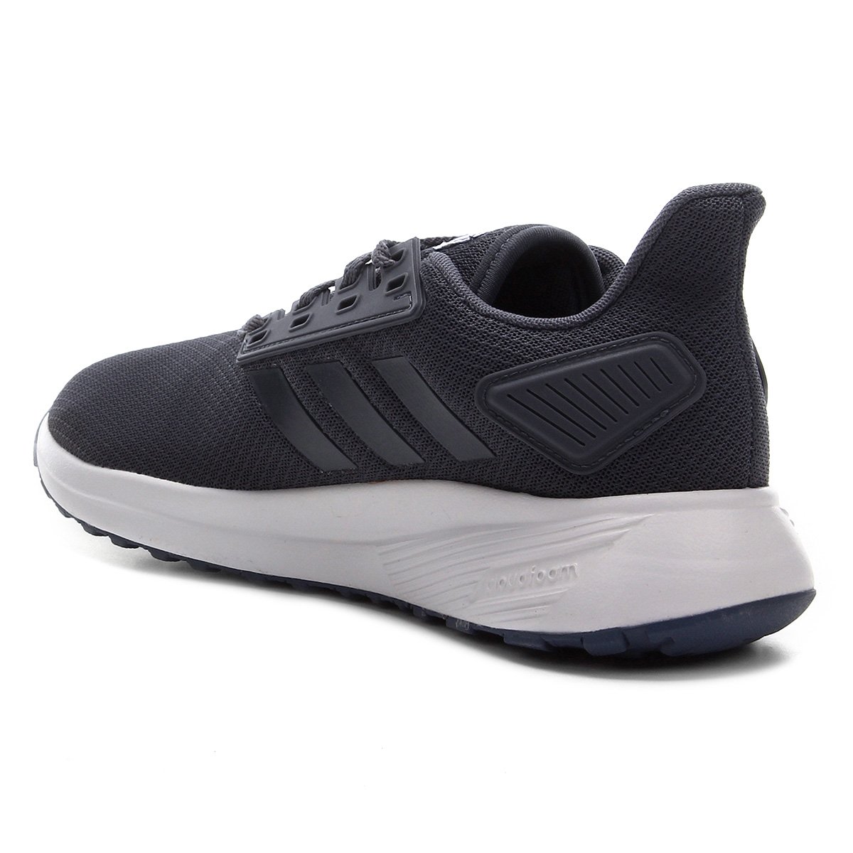 tenis adidas cinza escuro