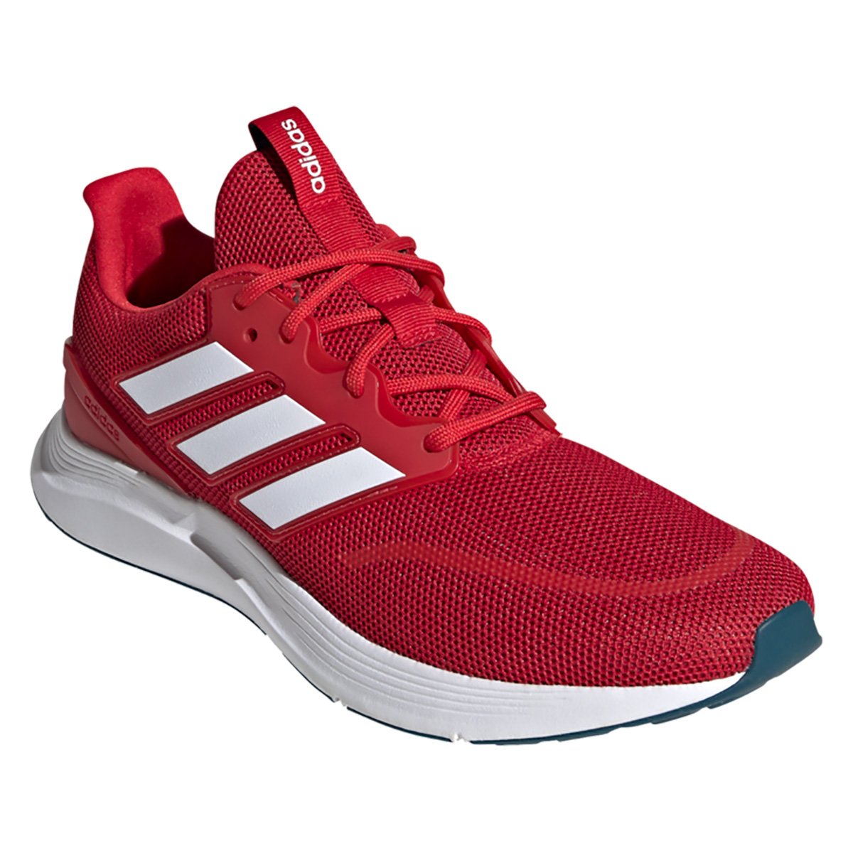 Tênis Adidas Energy Falcon Masculino - Vermelho Menor preço em Tênis Adidas Energy Falcon Masculino - Vermelho