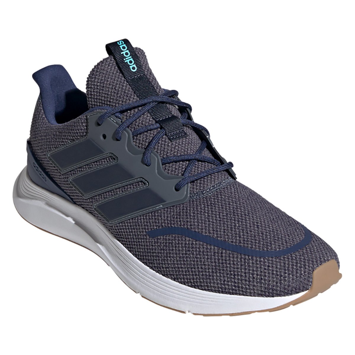 Tênis Adidas Energy Falcon Masculino - Cinza+Branco Menor preço em Tênis Adidas Energy Falcon Masculino - Cinza+Branco