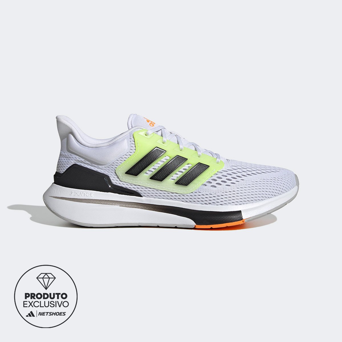 Tênis Adidas EQ21 Masculino Menor preço em Tênis Adidas EQ21 Masculino