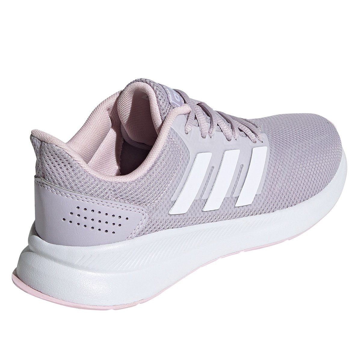 adidas falcon cinza e rosa