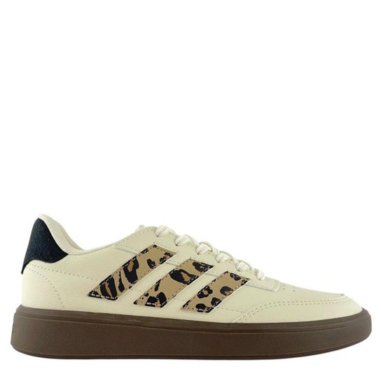Tênis Adidas Feminino Courtblock Onça JL4755