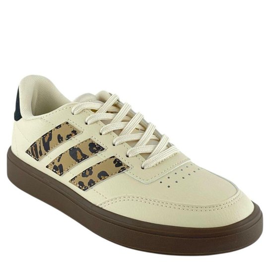 Tênis Adidas Feminino Courtblock Onça JL4755