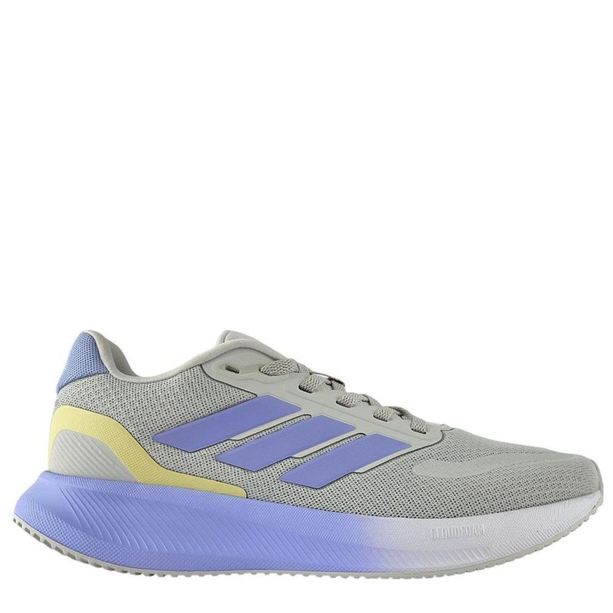 Tênis Adidas Feminino Runfalcon 5 W Cinza Corrida JI3979 | Zattini