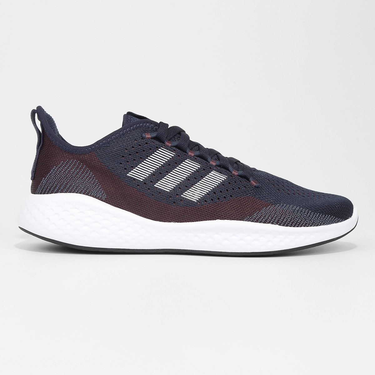 Tênis Adidas Fluidflow 2.0 Masculino - Marinho+Cinza é ruim? Tênis Adidas Fluidflow 2.0 Masculino - Marinho+Cinza é boa?