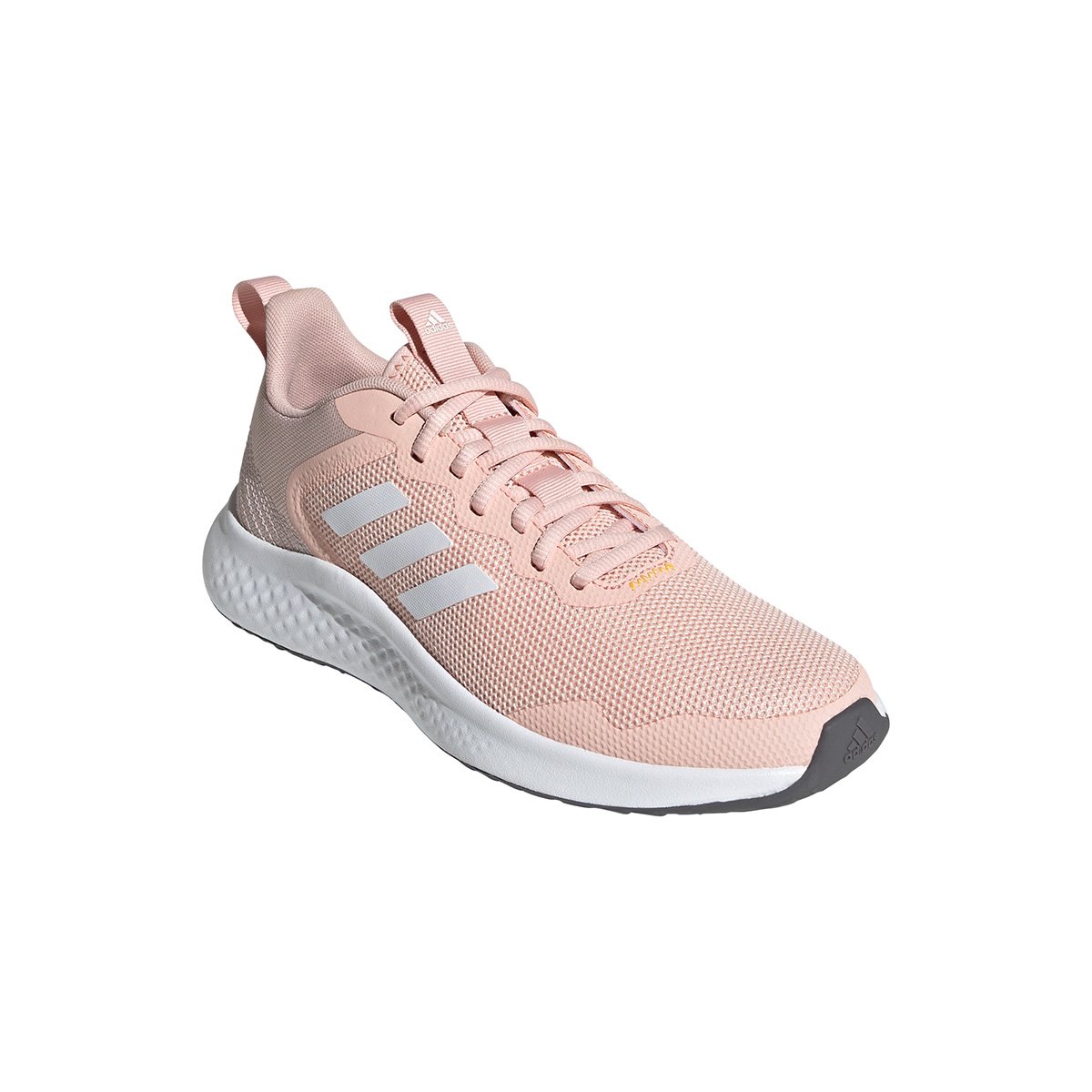 Tênis Adidas Fluidstreet Feminino - Rose Gold Menor preço em Tênis Adidas Fluidstreet Feminino - Rose Gold