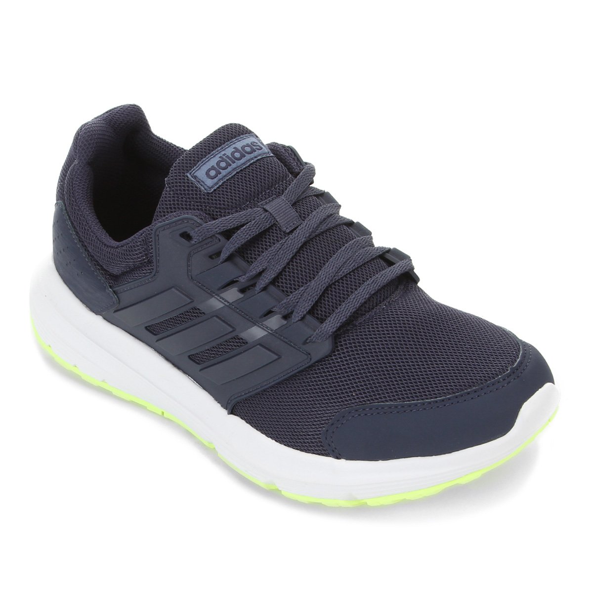 Tênis Adidas Galaxy 4 Masculino - Marinho e Verde é ruim? Tênis Adidas Galaxy 4 Masculino - Marinho e Verde é boa?