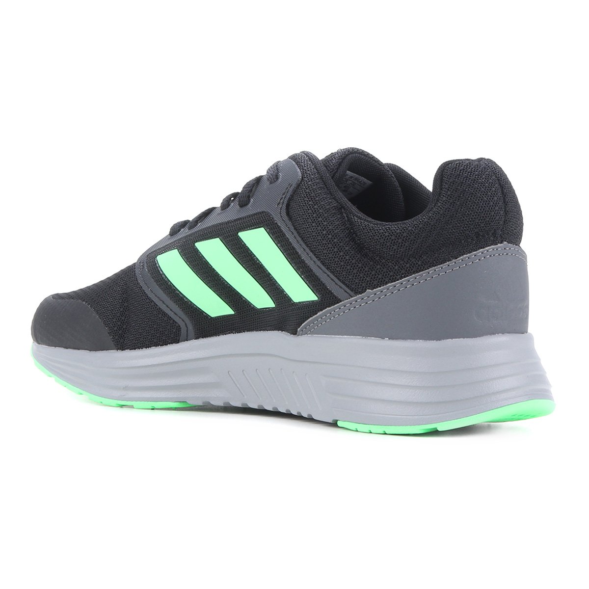 adidas verde com preto