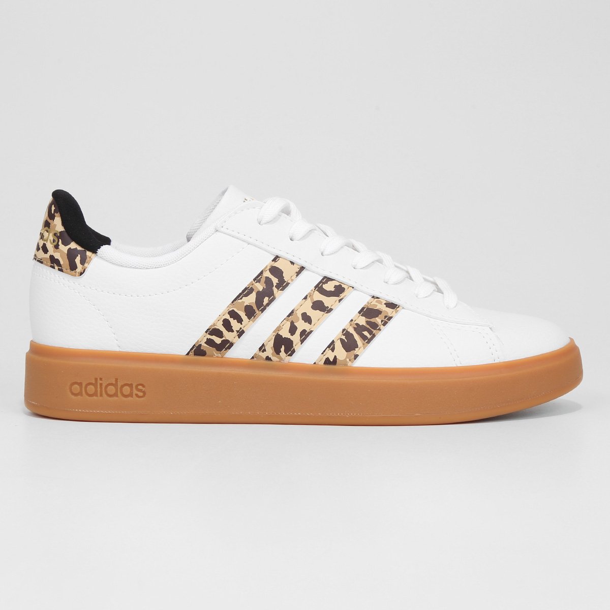 Tênis Adidas Grand Court 2.0 Feminino - Branco+Cinza é boa?