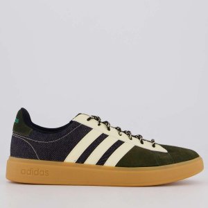 Imagem Tênis Adidas Grand Court 2.0 Verde