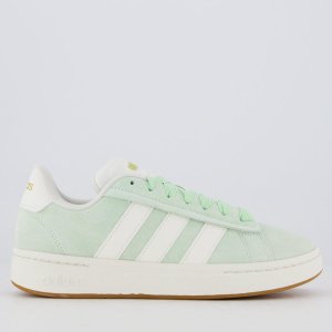 Imagem Tênis Adidas Grand Court Alpha Feminino Verde Claro
