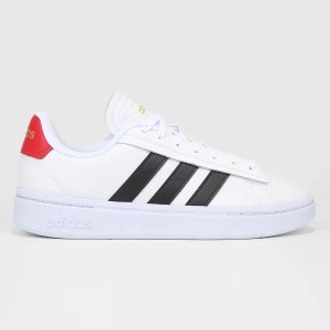 Imagem Tenis Adidas Grand Court Alpha Masculino - Branco+preto