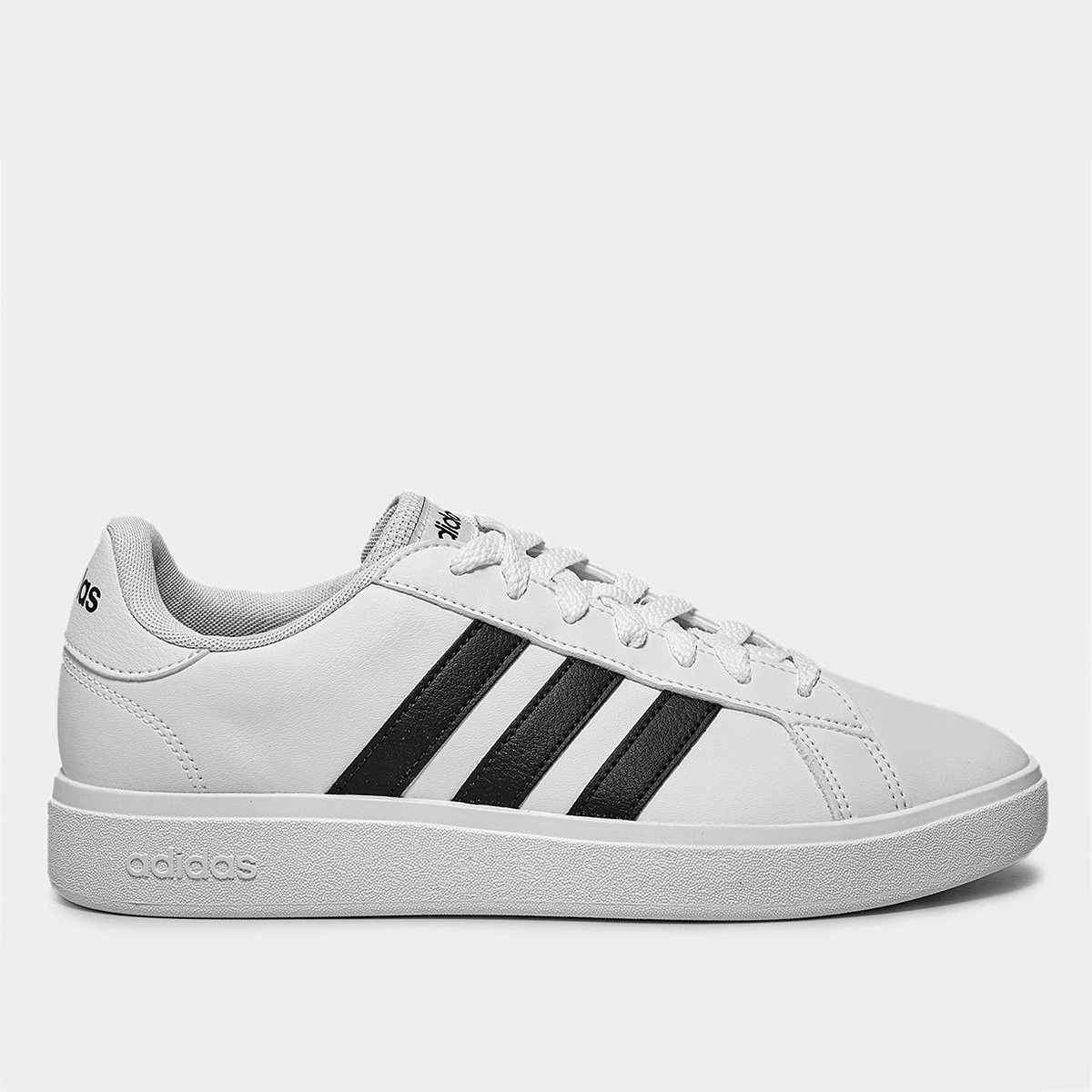 Tênis Adidas Grand Court Base 2.0 Feminino Menor preço em Tênis Adidas Grand Court Base 2.0 Feminino