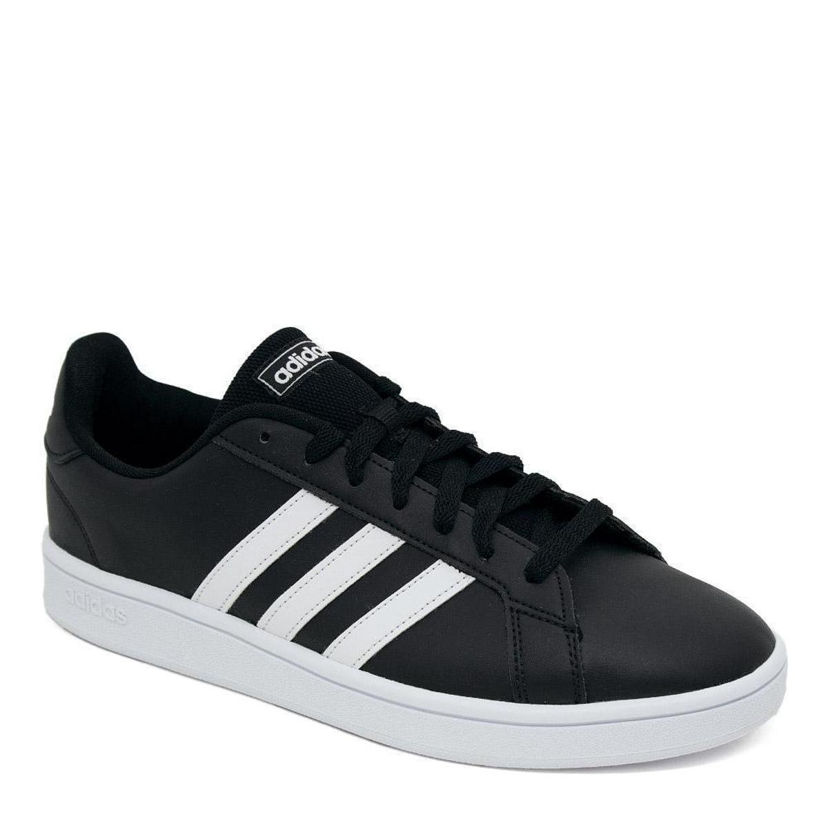 Tênis Adidas Grand Court Base EE7900 Preto Zattini