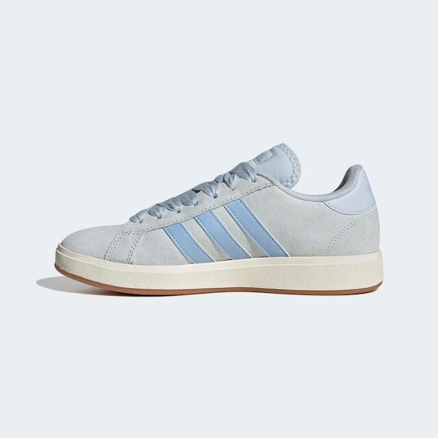 Tênis Adidas Grand Court Base Suede Feminino