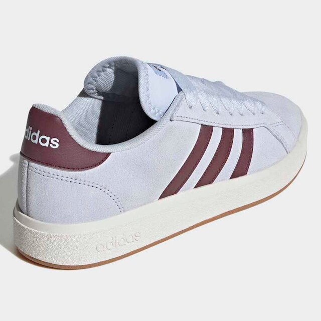 Tênis Adidas Grand Court Base Suede Feminino