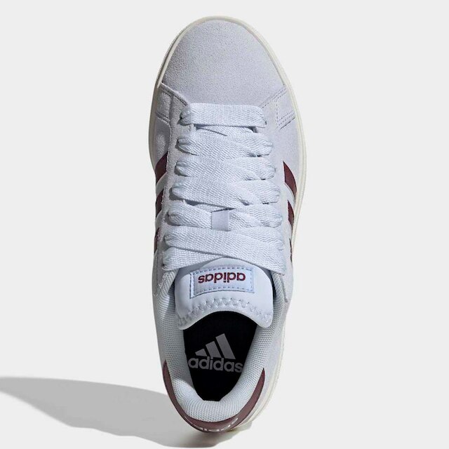 Tênis Adidas Grand Court Base Suede Feminino