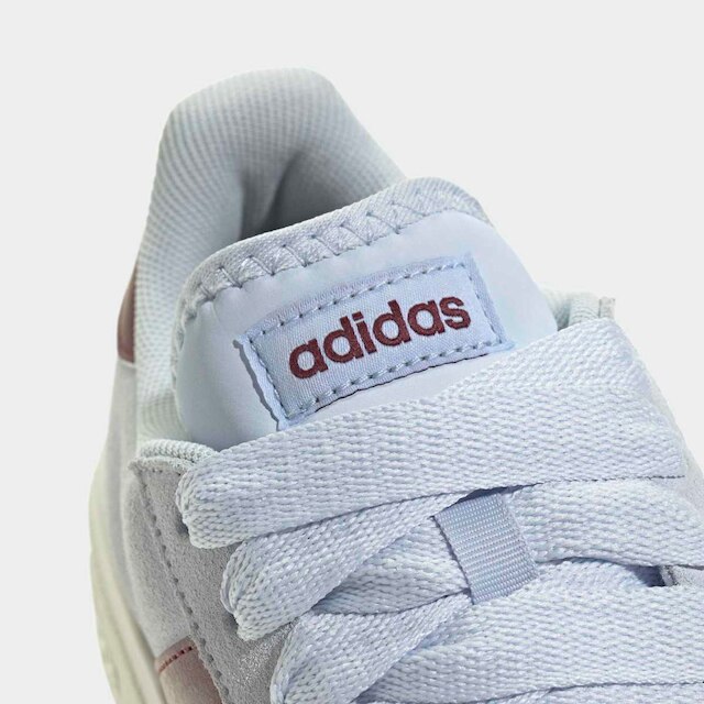 Tênis Adidas Grand Court Base Suede Feminino