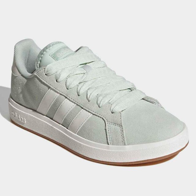 Tênis Adidas Grand Court Base Suede Feminino