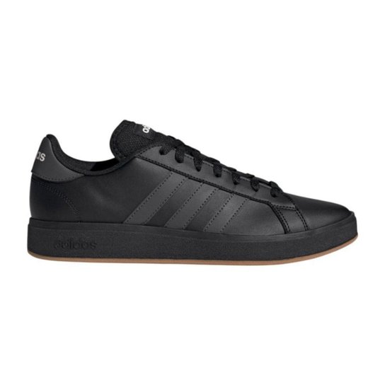 Tênis Adidas Grand Court Base Unissex - Preto 35