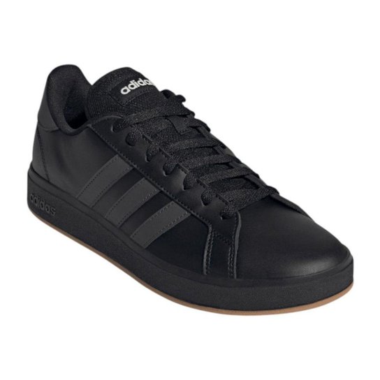 Tênis Adidas Grand Court Base Unissex - Preto 35