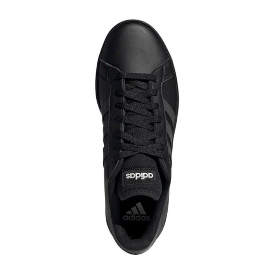 Tênis Adidas Grand Court Base Unissex - Preto 35