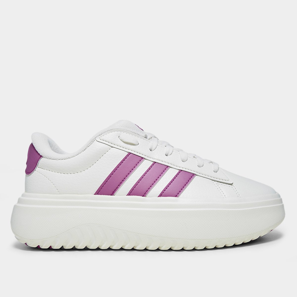 Tênis Adidas Grand Court Platform Feminino