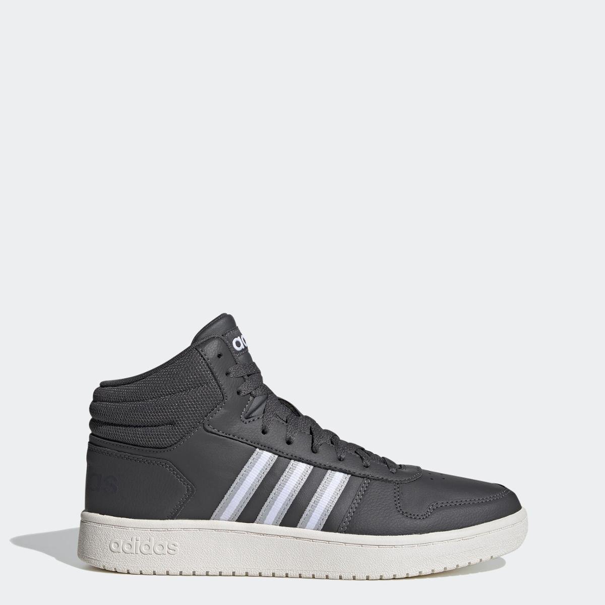 Marca Adidas Tênis Adidas Hoops Cano Alto Masculino Tênis Cano