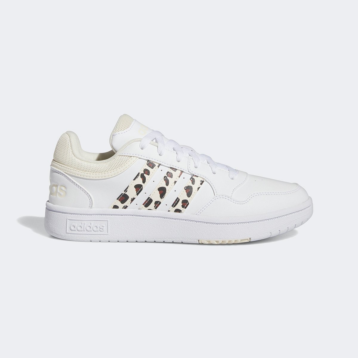Tênis Adidas Hoops 3.0 Feminino - Branco+Nude é ruim? Tênis Adidas Hoops 3.0 Feminino - Branco+Nude é boa?