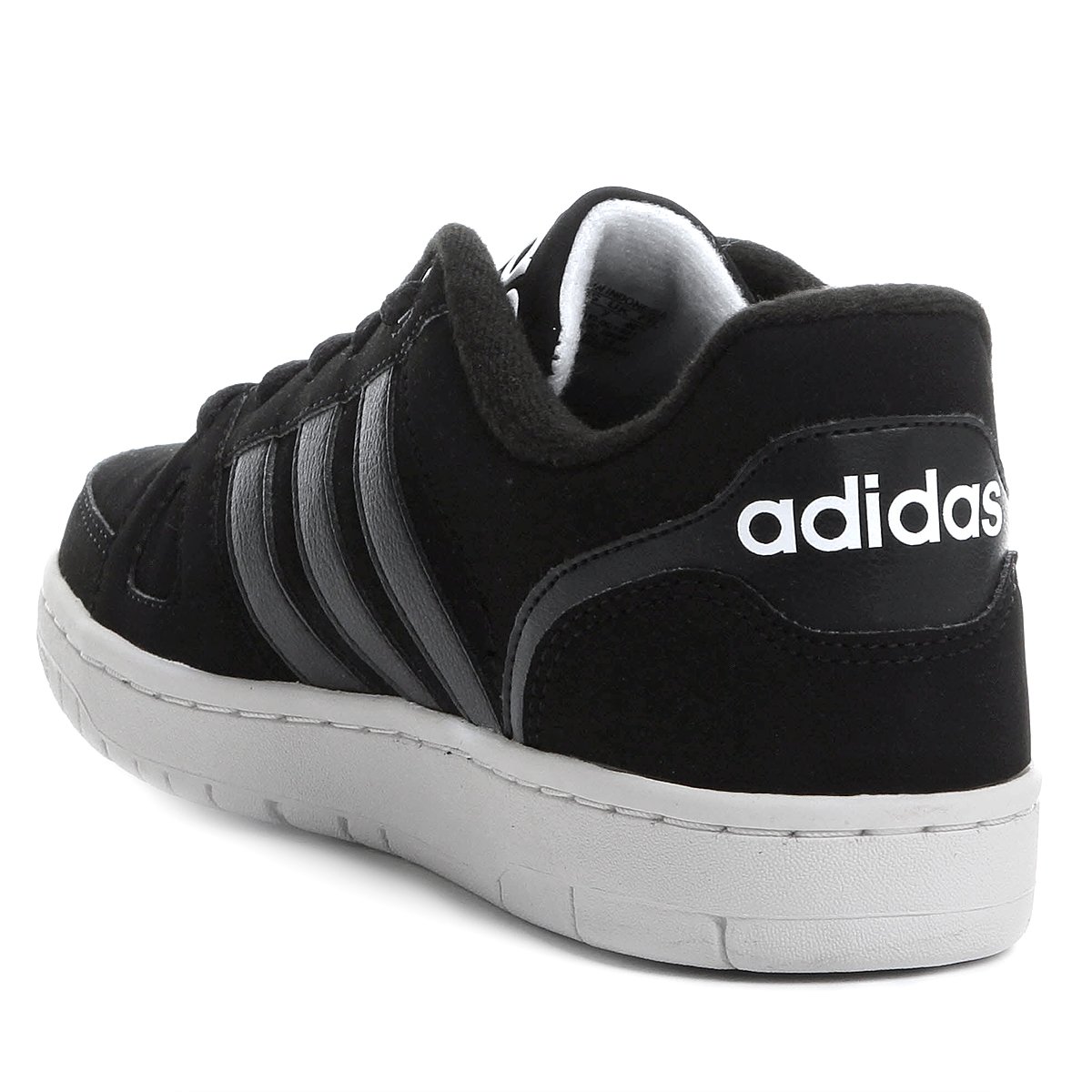adidas hoops preto