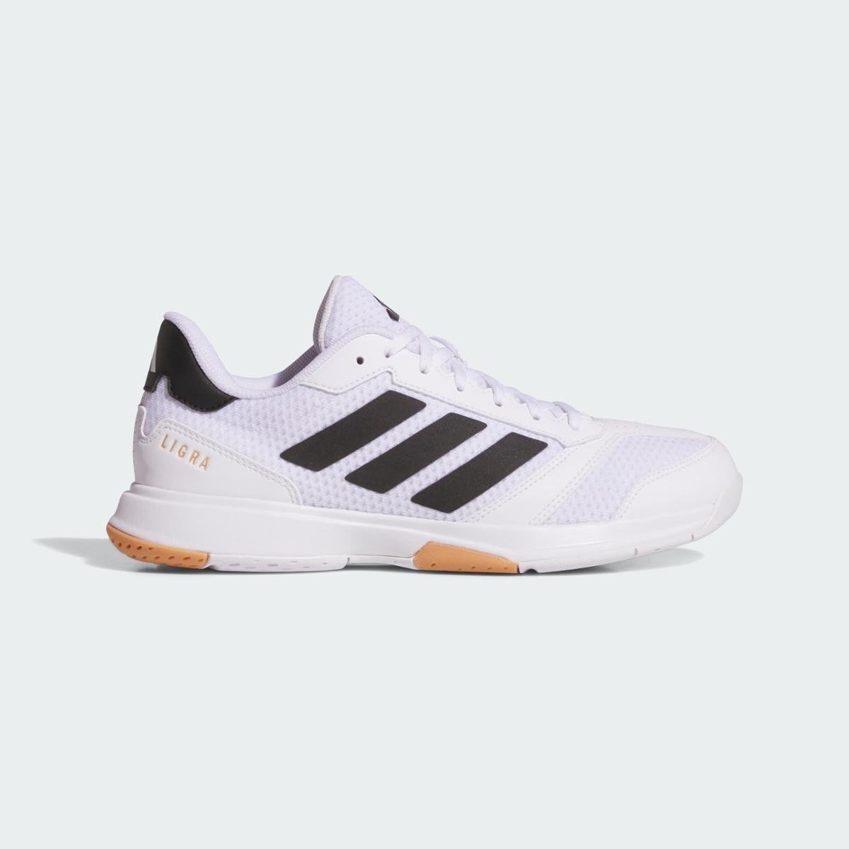 Tênis Adidas Ligra 8 Feminino Menor preço em Tênis Adidas Ligra 8 Feminino