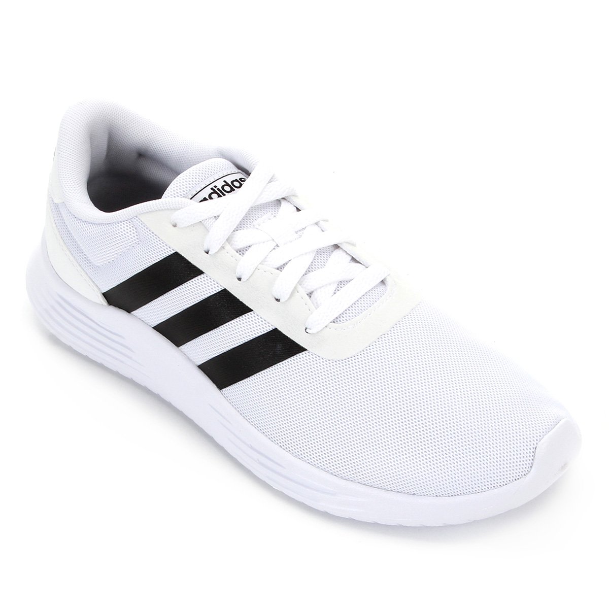 Tênis Adidas Lite Racer 2.0 Masculino - Branco+Preto é ruim? Tênis Adidas Lite Racer 2.0 Masculino - Branco+Preto é boa?