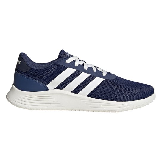 Tênis Adidas Lite Racer 2.0 Masculino - Marinho+Branco