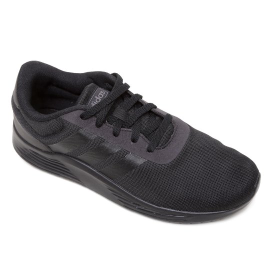 Tênis Adidas Lite Racer 2.0 Masculino - Preto+Chumbo