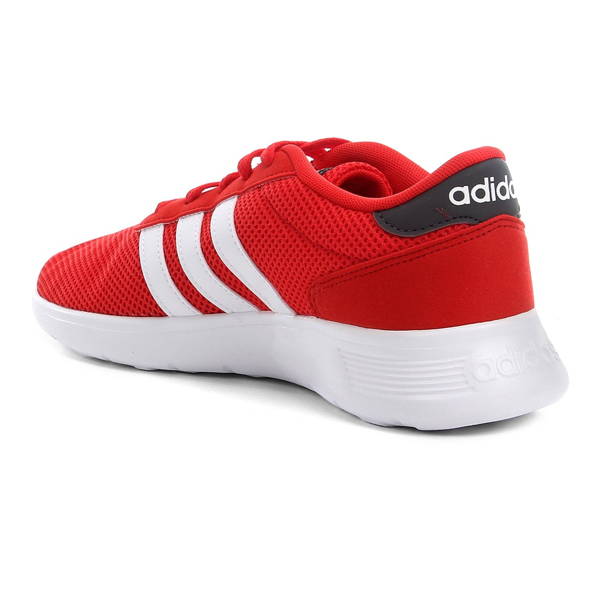 adidas lite racer vermelho