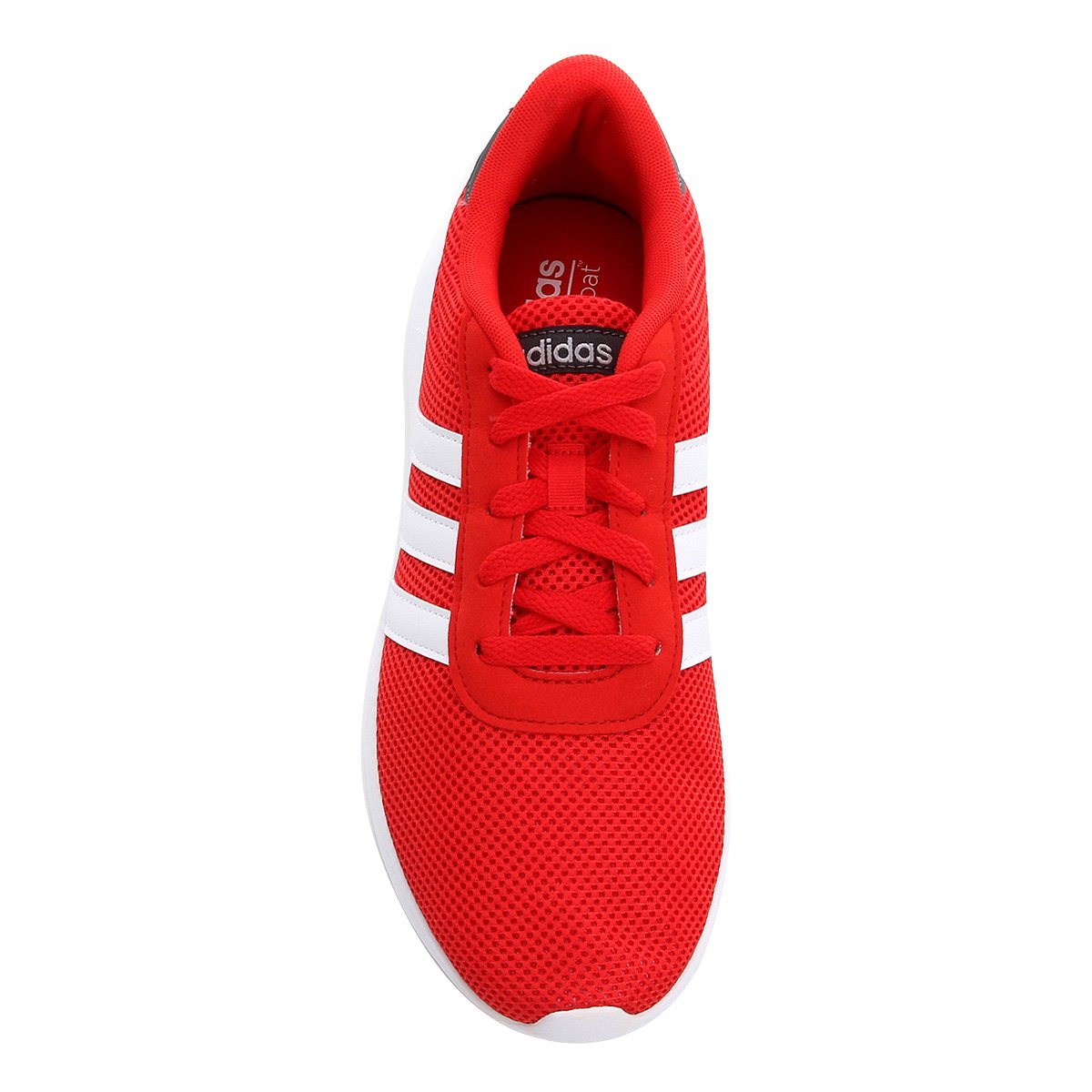 adidas lite racer vermelho