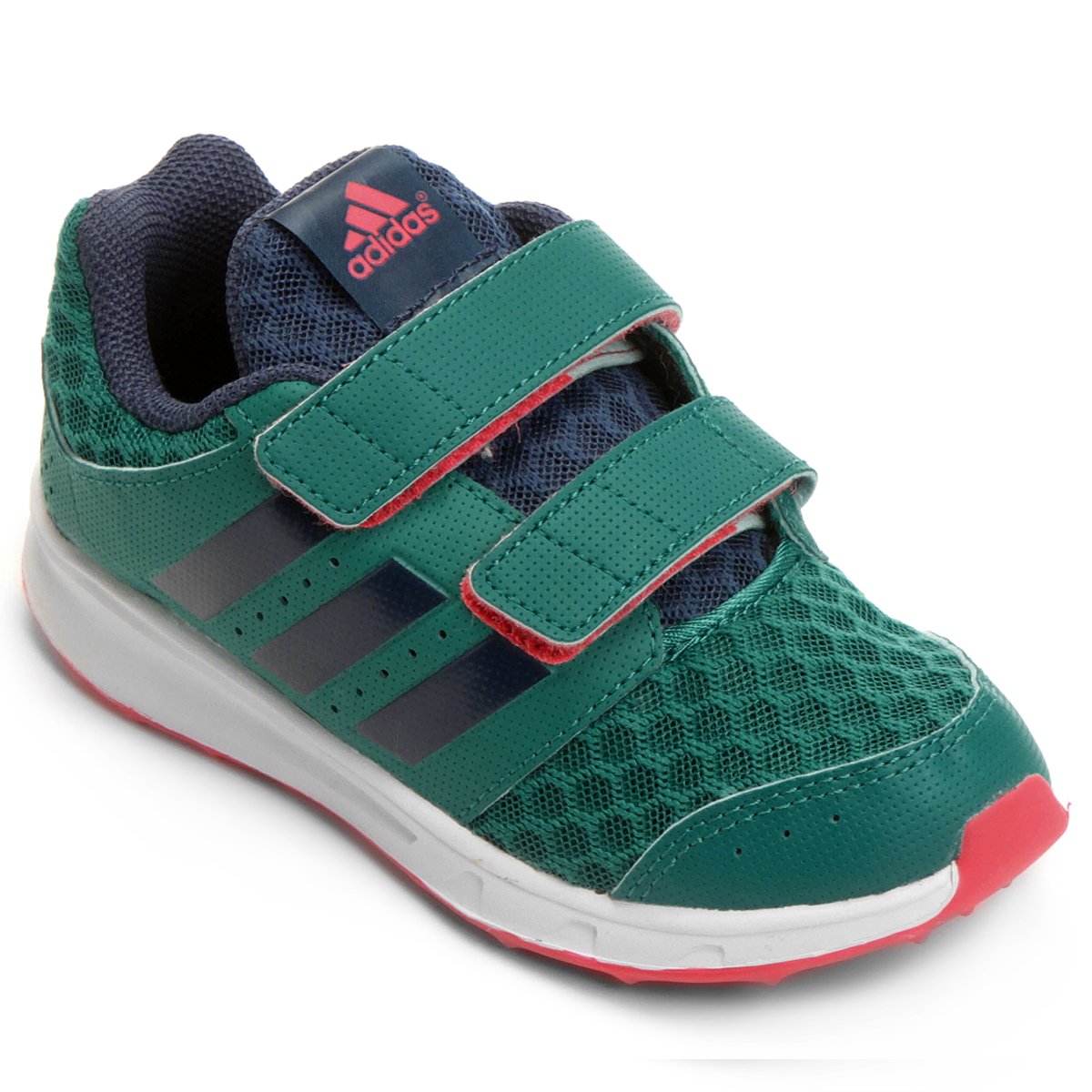 tenis adidas infantil verde