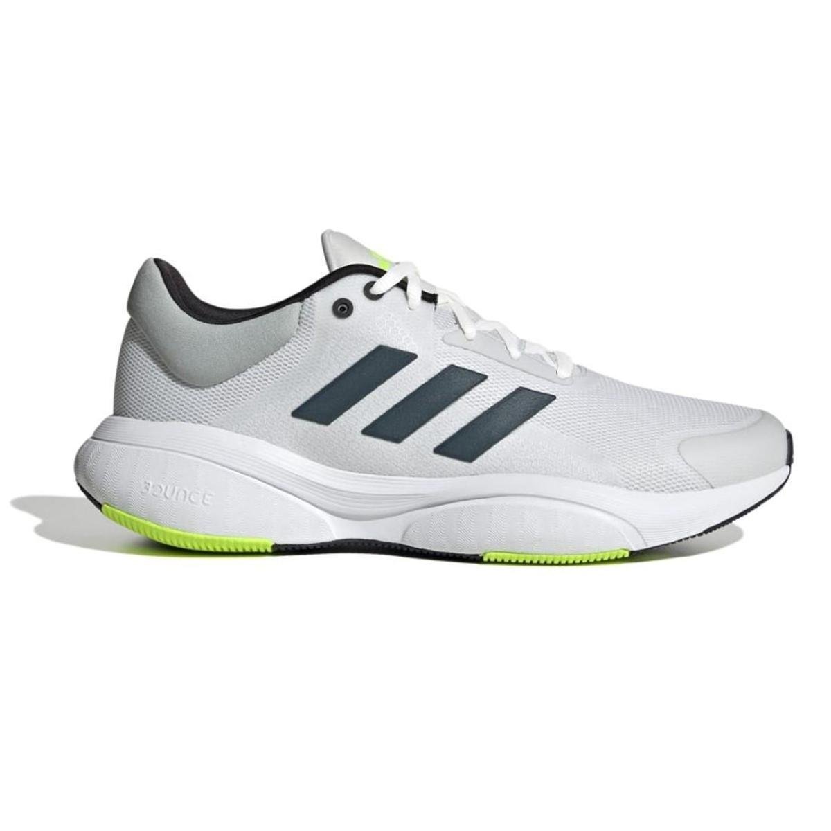 Tênis Adidas Masculino Response - Cinza Claro Menor preço em Tênis Adidas Masculino Response - Cinza Claro
