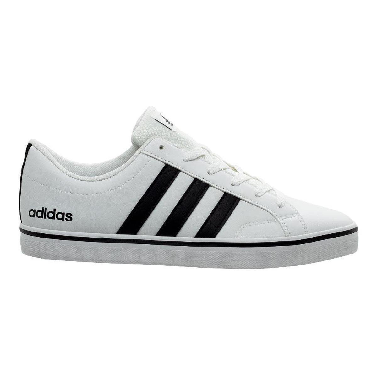 Tênis Adidas Masculino VS Pace 2.0 HP6010 Branco Menor preço em Tênis Adidas Masculino VS Pace 2.0 HP6010 Branco
