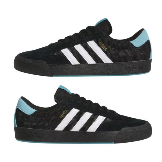 Tênis Adidas Nora Core Black Cloud White Gold Met
