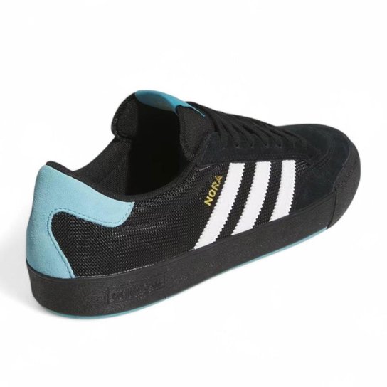 Tênis Adidas Nora Core Black Cloud White Gold Met