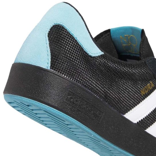 Tênis Adidas Nora Core Black Cloud White Gold Met