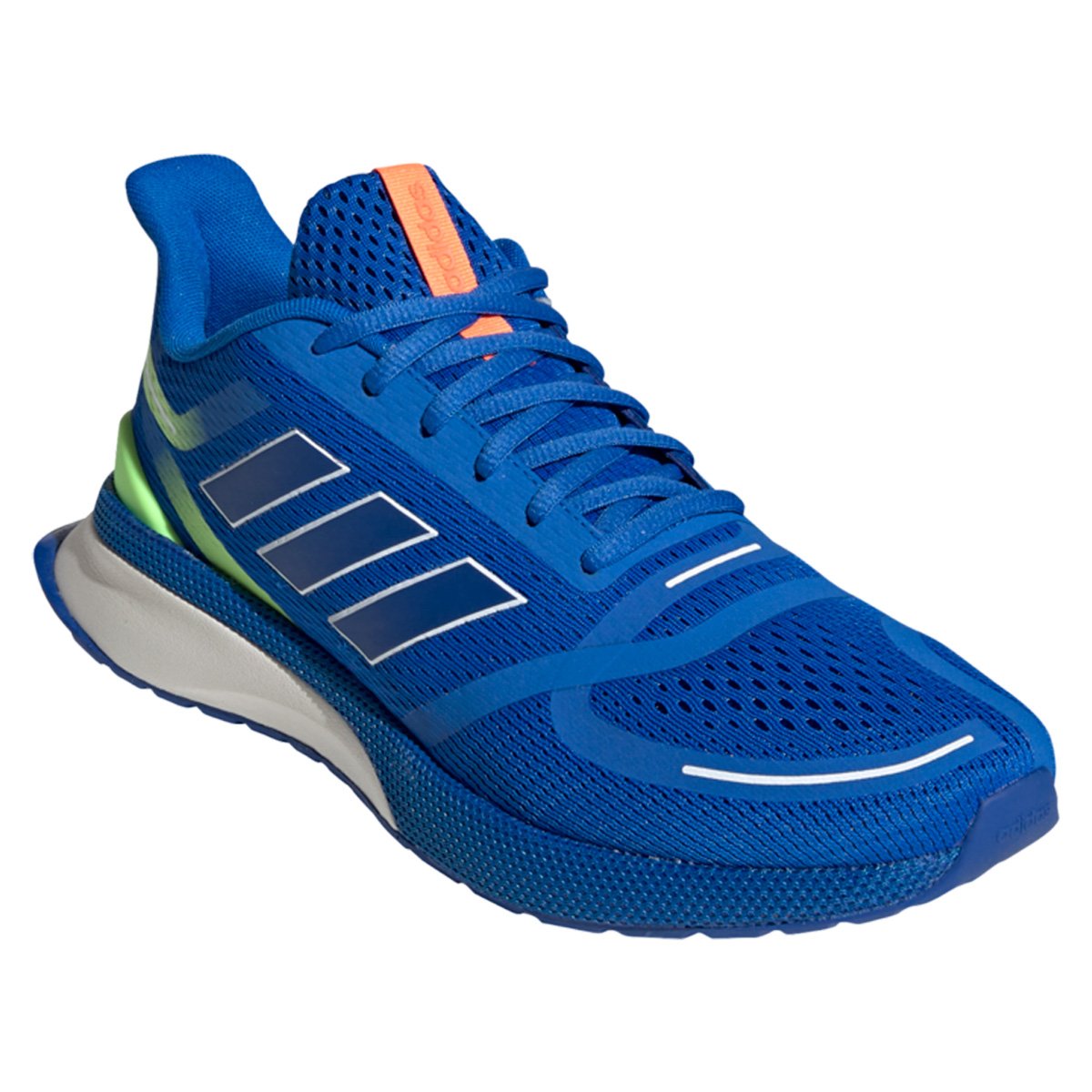 Tênis Adidas Novafvse X Masculino - Azul Menor preço em Tênis Adidas Novafvse X Masculino - Azul
