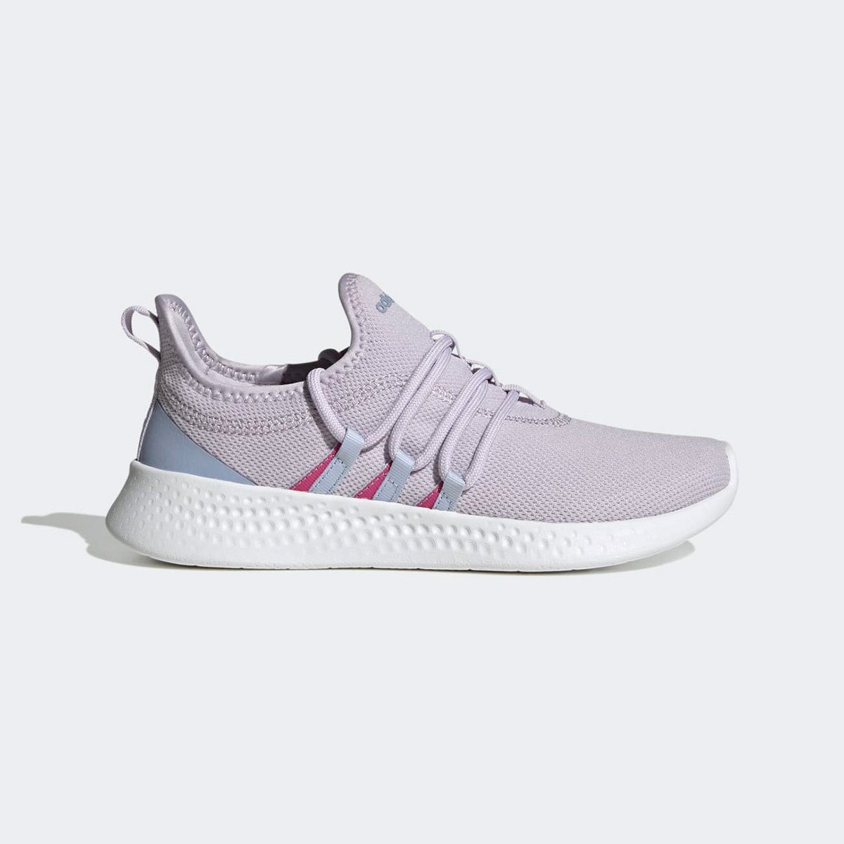 Tênis Adidas Puremotion Adapt 2.0 Feminino - Prata+Branco Menor preço em Tênis Adidas Puremotion Adapt 2.0 Feminino - Prata+Branco